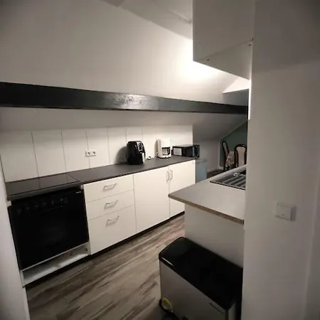 公寓 Ferienwohnung Im Bergischen Land *