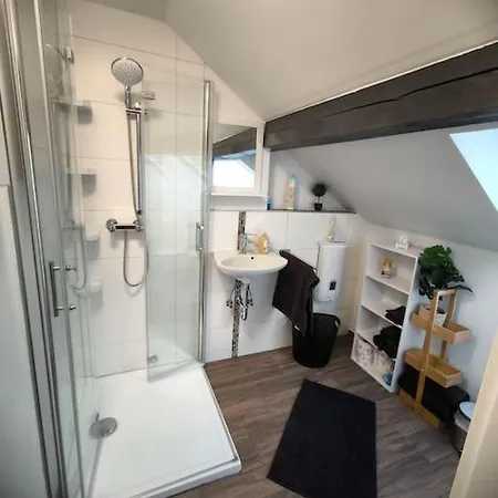Ferienwohnung Im Bergischen Land 穆克